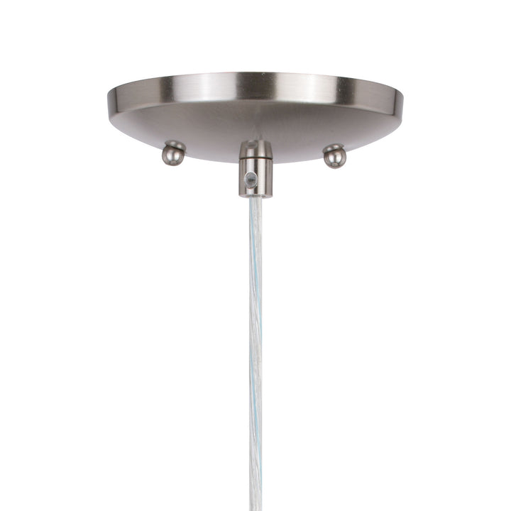 Vaxcel Milano P0383 Pendant Light - Satin Nickel
