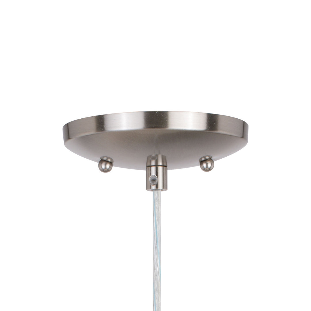 Vaxcel Milano P0385 Pendant Light - Satin Nickel