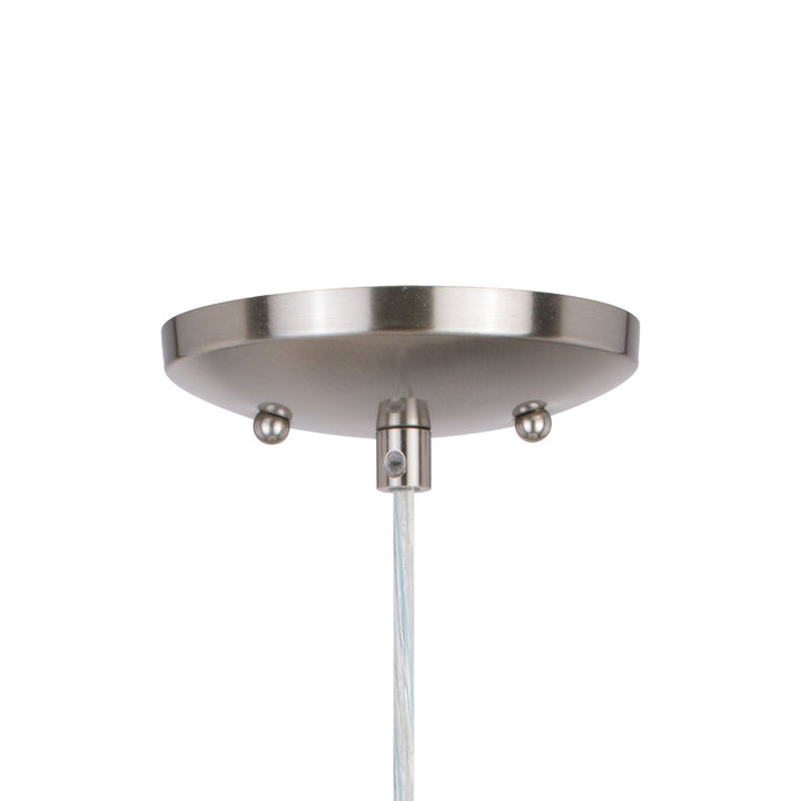 Vaxcel Milano P0385 Pendant Light - Satin Nickel