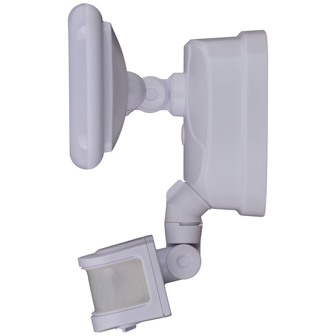 Vaxcel Lighting T0612 Theta Led Outdoor Motion Sensor Flood Light Outdoor White