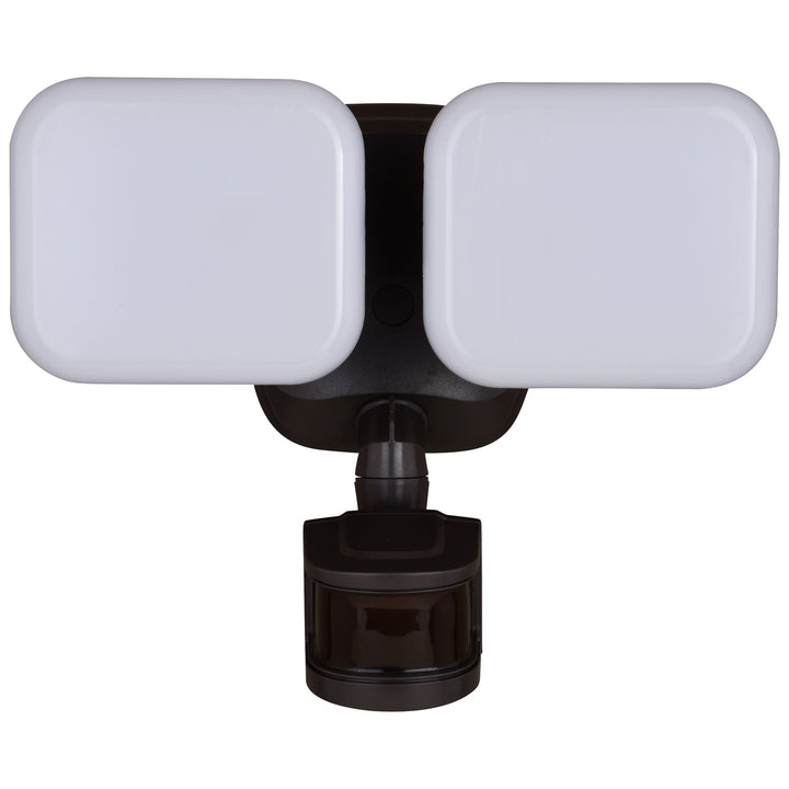 Vaxcel Lighting T0613 Theta Led Outdoor Motion Sensor Flood Light Outdoor Bronze / Dark