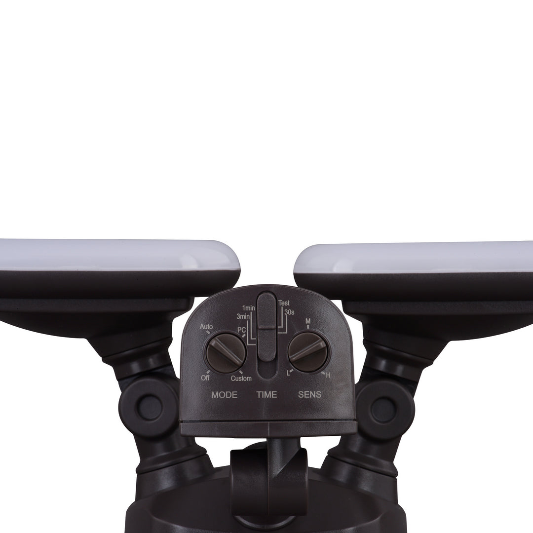 Vaxcel Lighting T0613 Theta Led Outdoor Motion Sensor Flood Light Outdoor Bronze / Dark