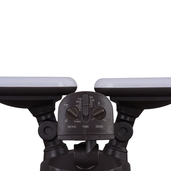Vaxcel Lighting T0613 Theta Led Outdoor Motion Sensor Flood Light Outdoor Bronze / Dark