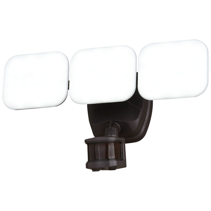 Vaxcel Lighting T0615 Theta Led Outdoor Motion Sensor Flood Light Outdoor Bronze / Dark