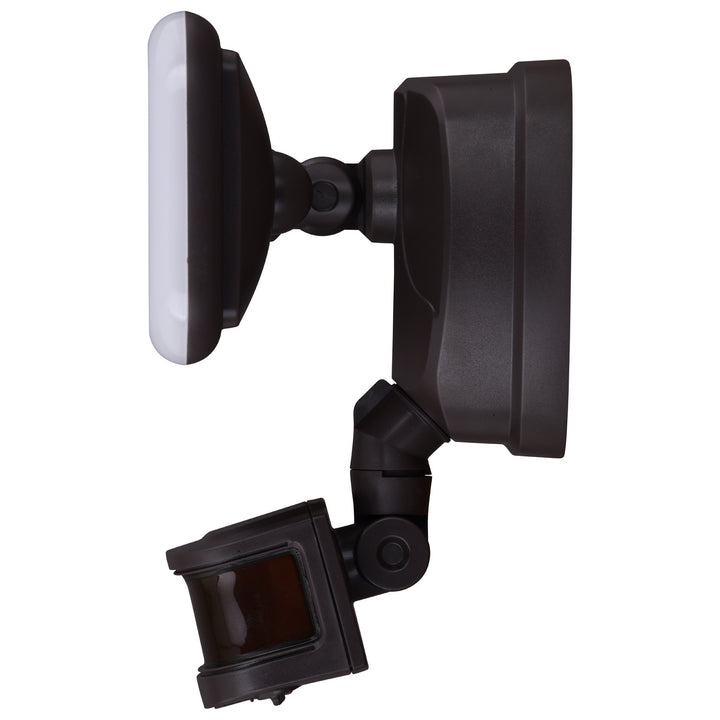 Vaxcel Lighting T0615 Theta Led Outdoor Motion Sensor Flood Light Outdoor Bronze / Dark