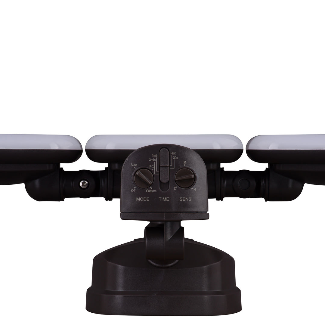 Vaxcel Lighting T0615 Theta Led Outdoor Motion Sensor Flood Light Outdoor Bronze / Dark