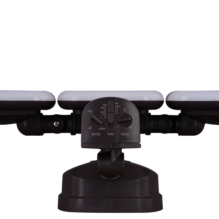 Vaxcel Lighting T0615 Theta Led Outdoor Motion Sensor Flood Light Outdoor Bronze / Dark