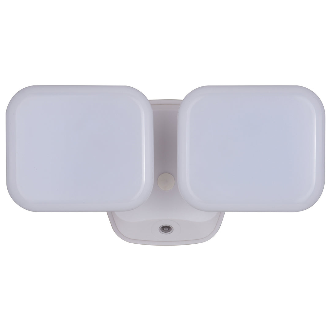 Vaxcel Lighting T0616 Theta Led Outdoor Dusk To Dawn Flood Light Outdoor White