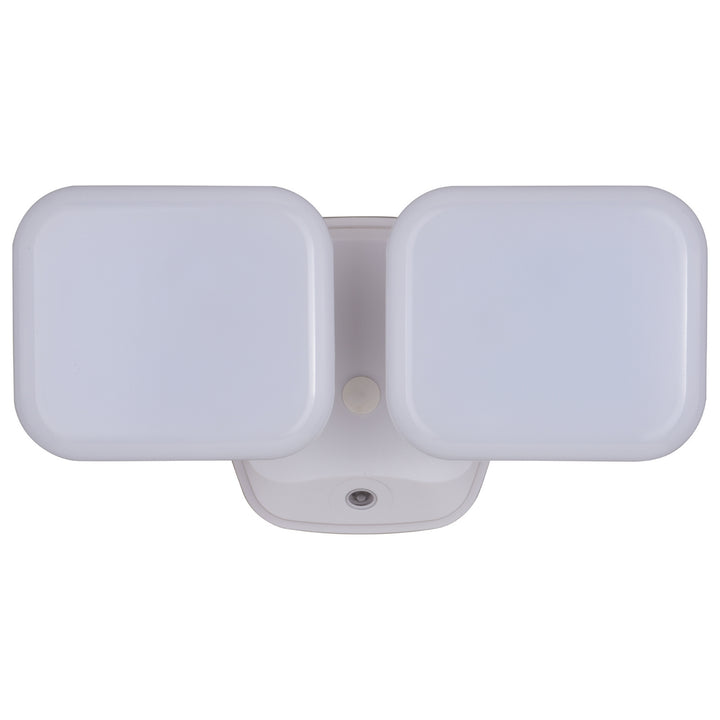 Vaxcel Lighting T0616 Theta Led Outdoor Dusk To Dawn Flood Light Outdoor White