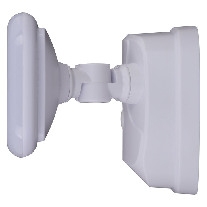 Vaxcel Lighting T0616 Theta Led Outdoor Dusk To Dawn Flood Light Outdoor White