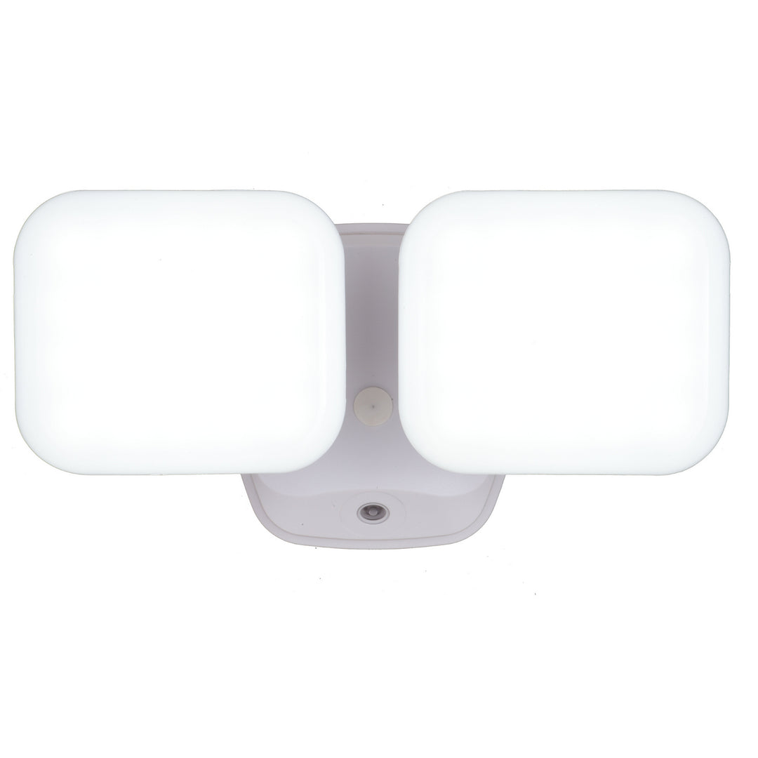 Vaxcel Lighting T0616 Theta Led Outdoor Dusk To Dawn Flood Light Outdoor White