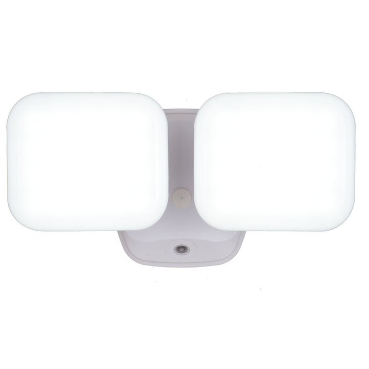 Vaxcel Lighting T0616 Theta Led Outdoor Dusk To Dawn Flood Light Outdoor White