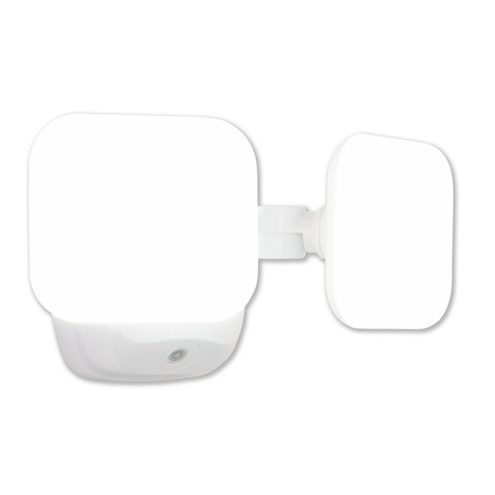 Vaxcel Lighting T0616 Theta Led Outdoor Dusk To Dawn Flood Light Outdoor White