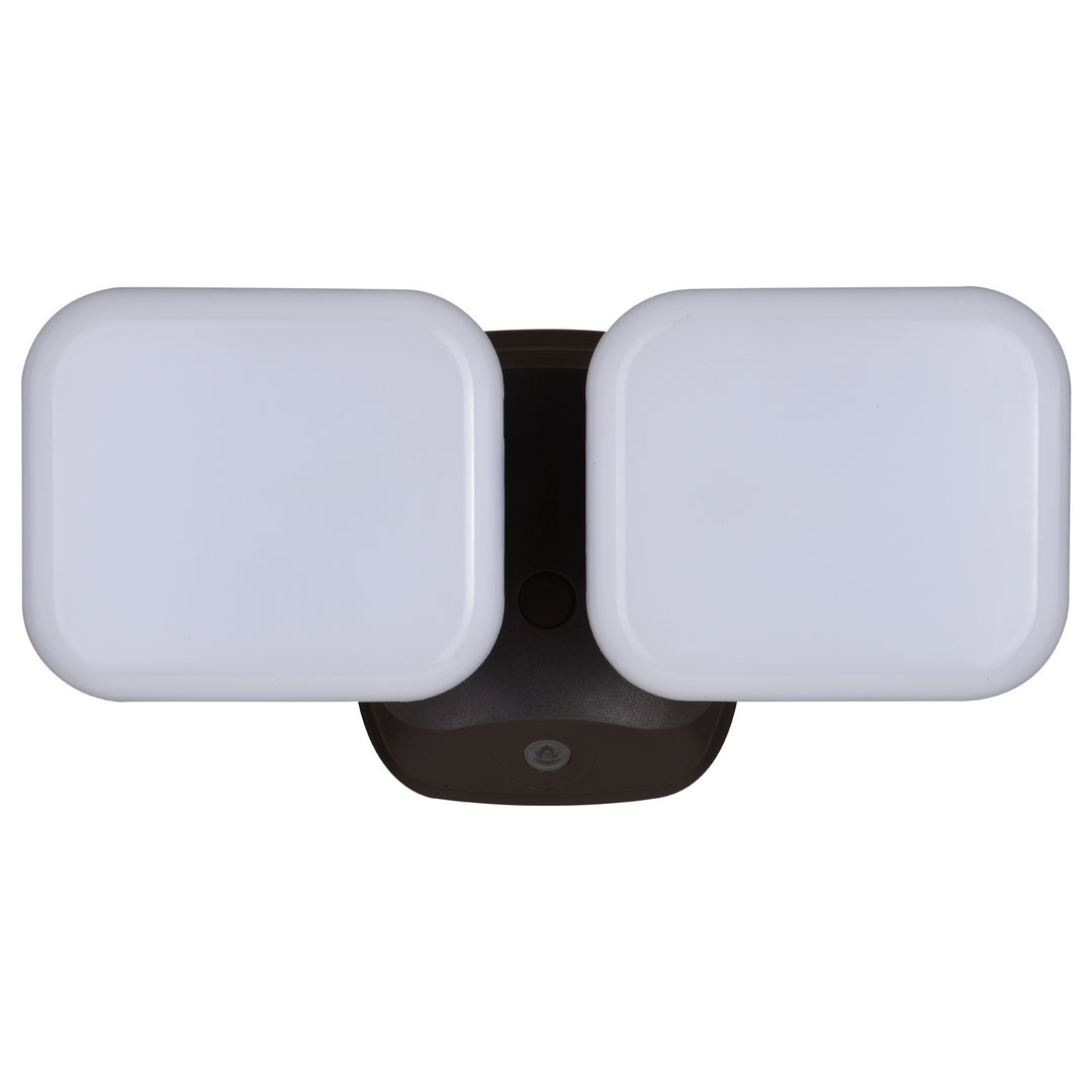 Vaxcel Lighting T0617 Theta Led Outdoor Dusk To Dawn Flood Light Outdoor Bronze / Dark
