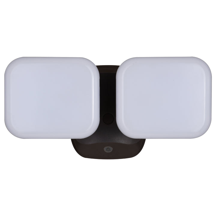 Vaxcel Lighting T0617 Theta Led Outdoor Dusk To Dawn Flood Light Outdoor Bronze / Dark