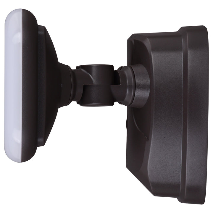 Vaxcel Lighting T0617 Theta Led Outdoor Dusk To Dawn Flood Light Outdoor Bronze / Dark