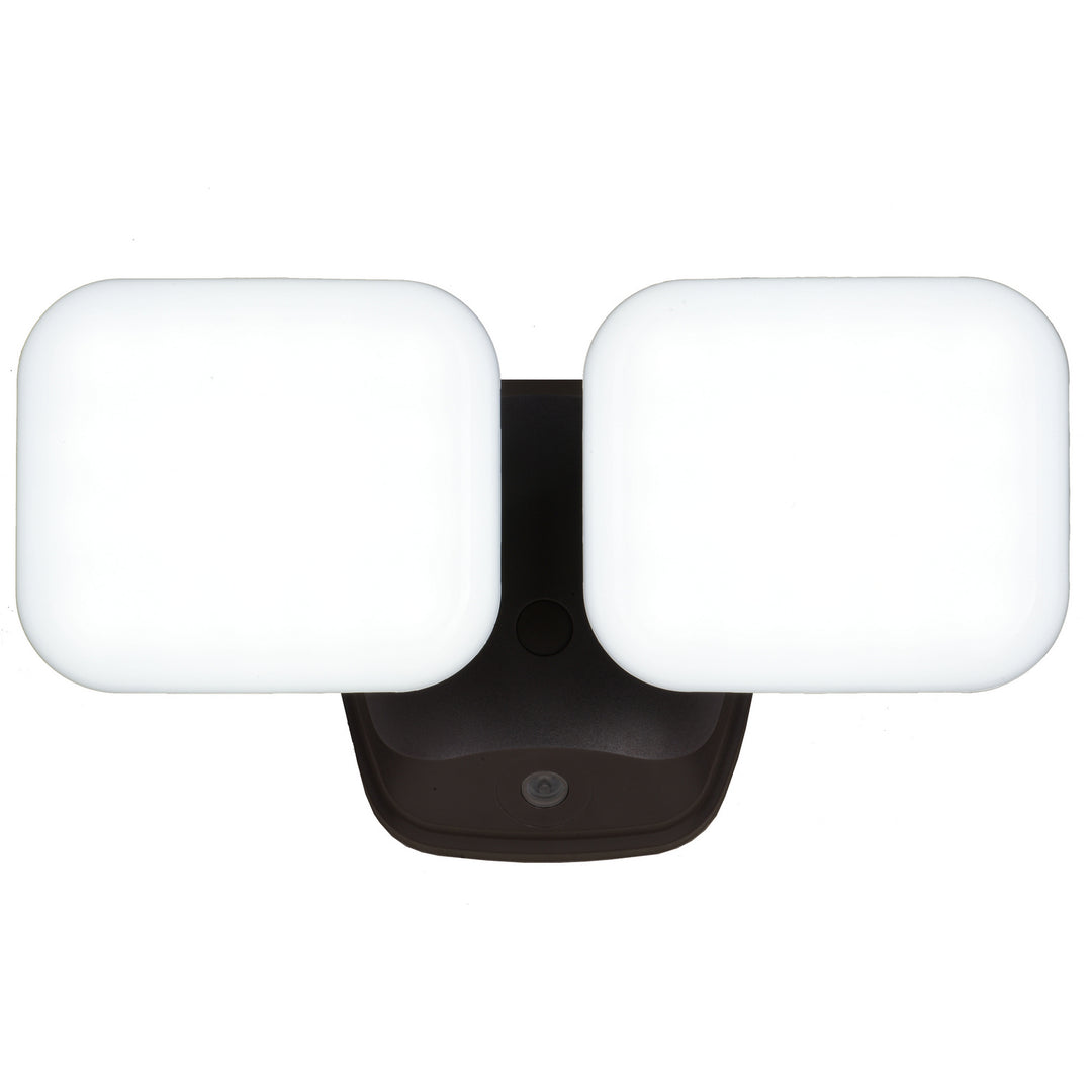 Vaxcel Lighting T0617 Theta Led Outdoor Dusk To Dawn Flood Light Outdoor Bronze / Dark