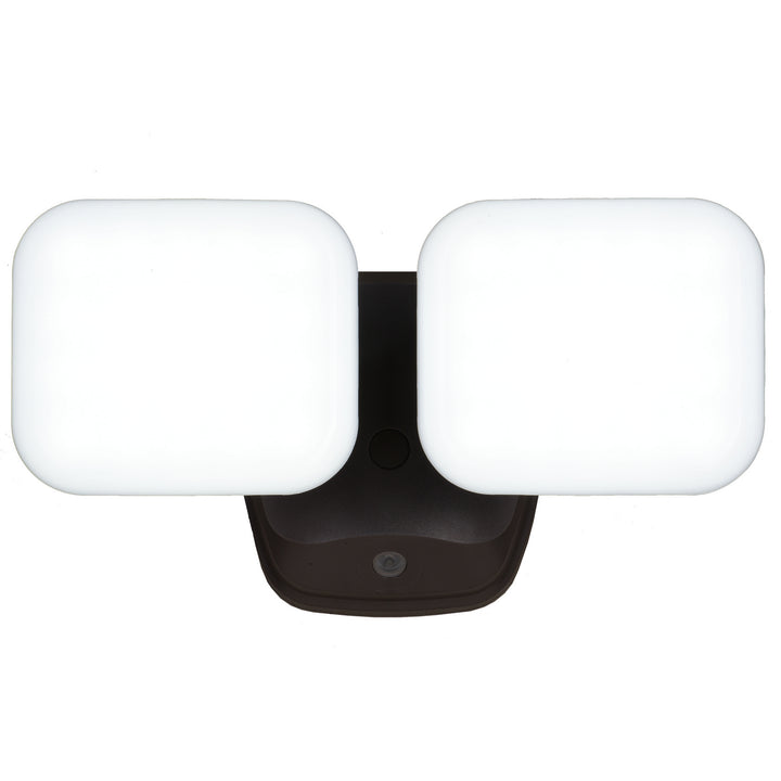 Vaxcel Lighting T0617 Theta Led Outdoor Dusk To Dawn Flood Light Outdoor Bronze / Dark