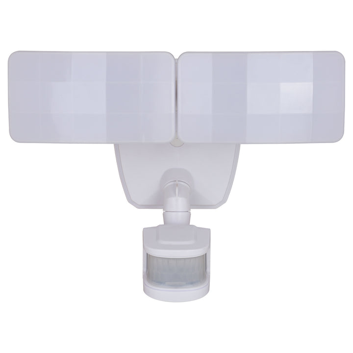 Vaxcel Lighting T0620 Zeta Led Outdoor Motion Sensor Smart Home Flood Light Outdoor White