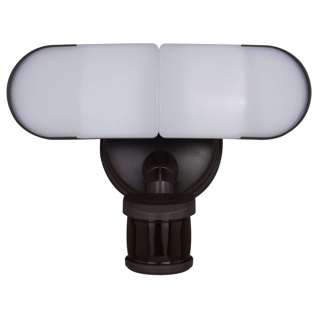 Vaxcel Lighting T0625 Lambda Led Outdoor Motion Sensor Linkable Flood Light Outdoor Black