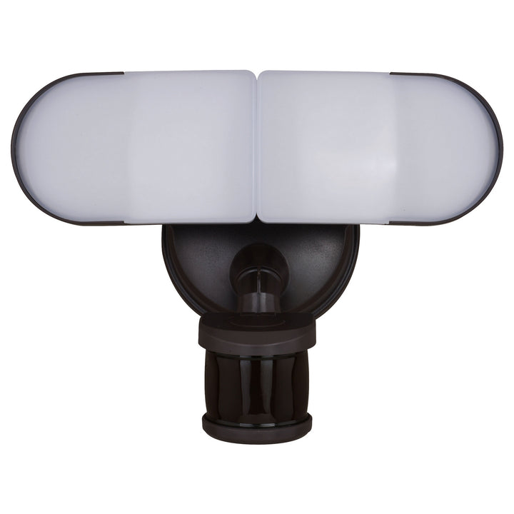 Vaxcel Lighting T0625 Lambda Led Outdoor Motion Sensor Linkable Flood Light Outdoor Black