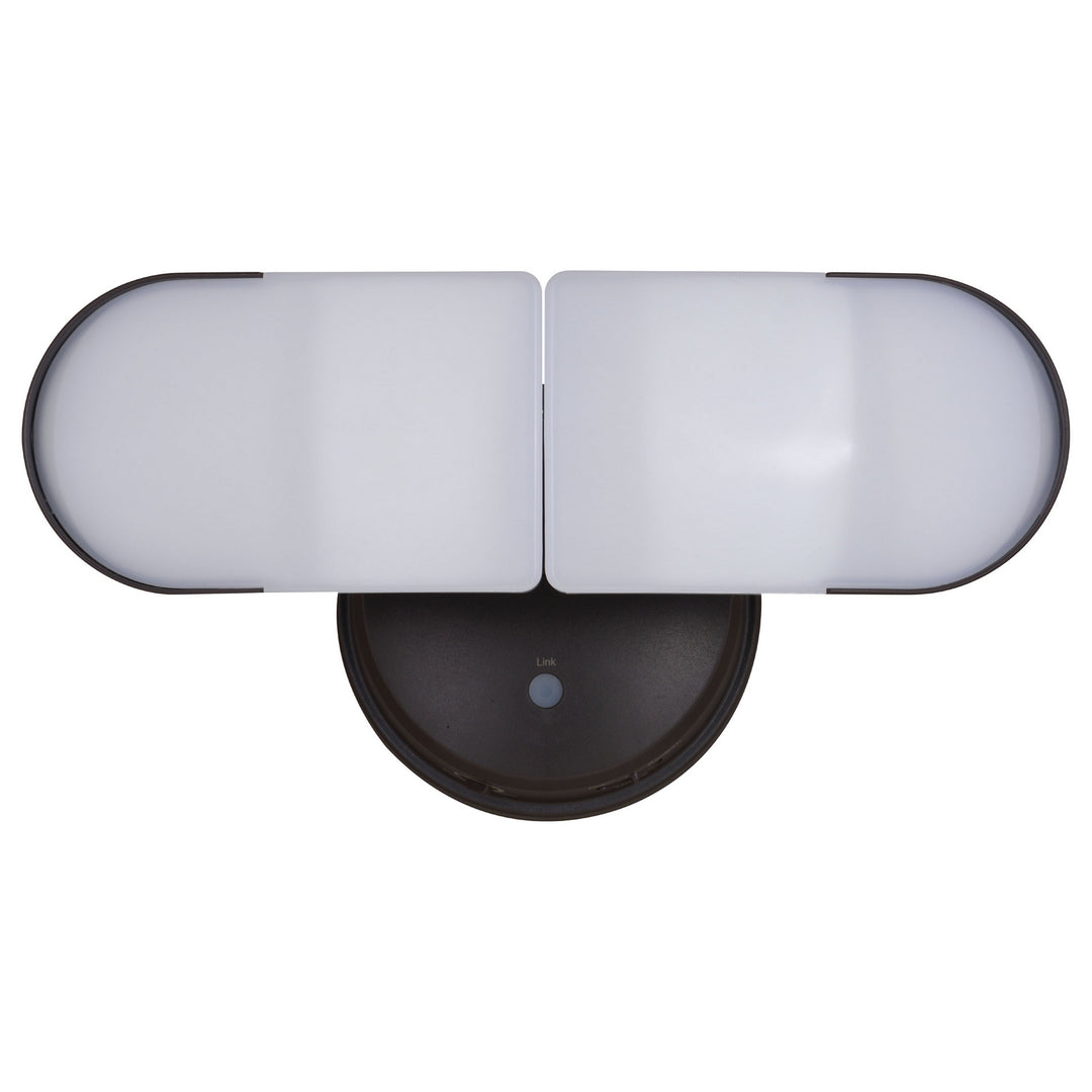 Vaxcel Lighting T0627 Lambda Led Outdoor Linkable Flood Light Outdoor Black