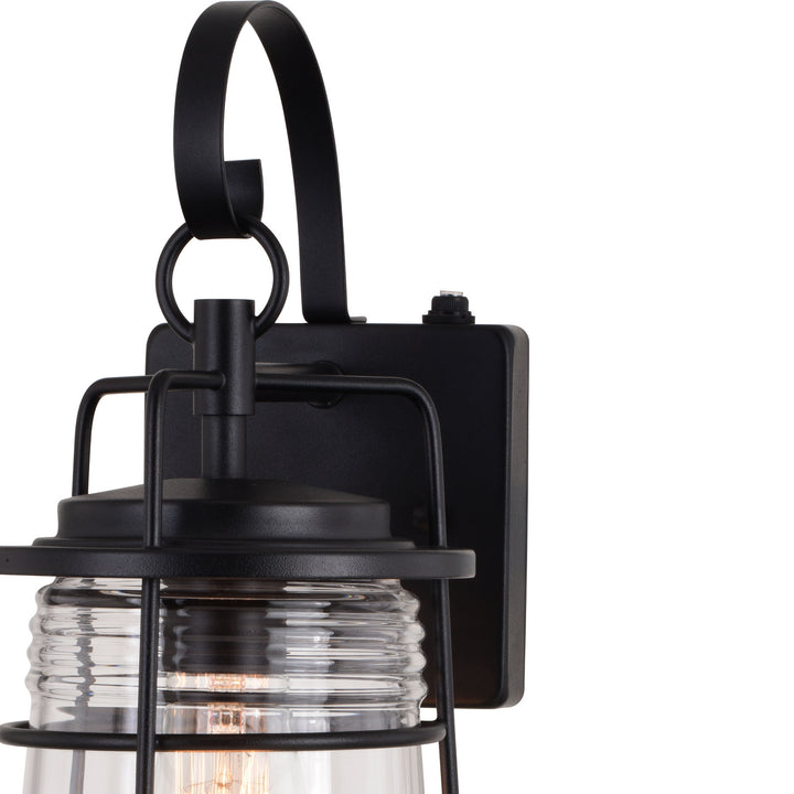 Vaxcel Lighting T0629  Exterior - Wall Mount Outdoor Black
