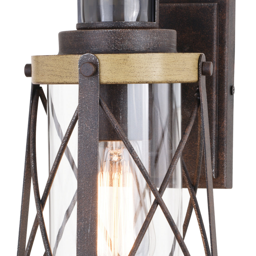 Vaxcel Lighting T0632  Exterior - Wall Mount Outdoor Two-Tone