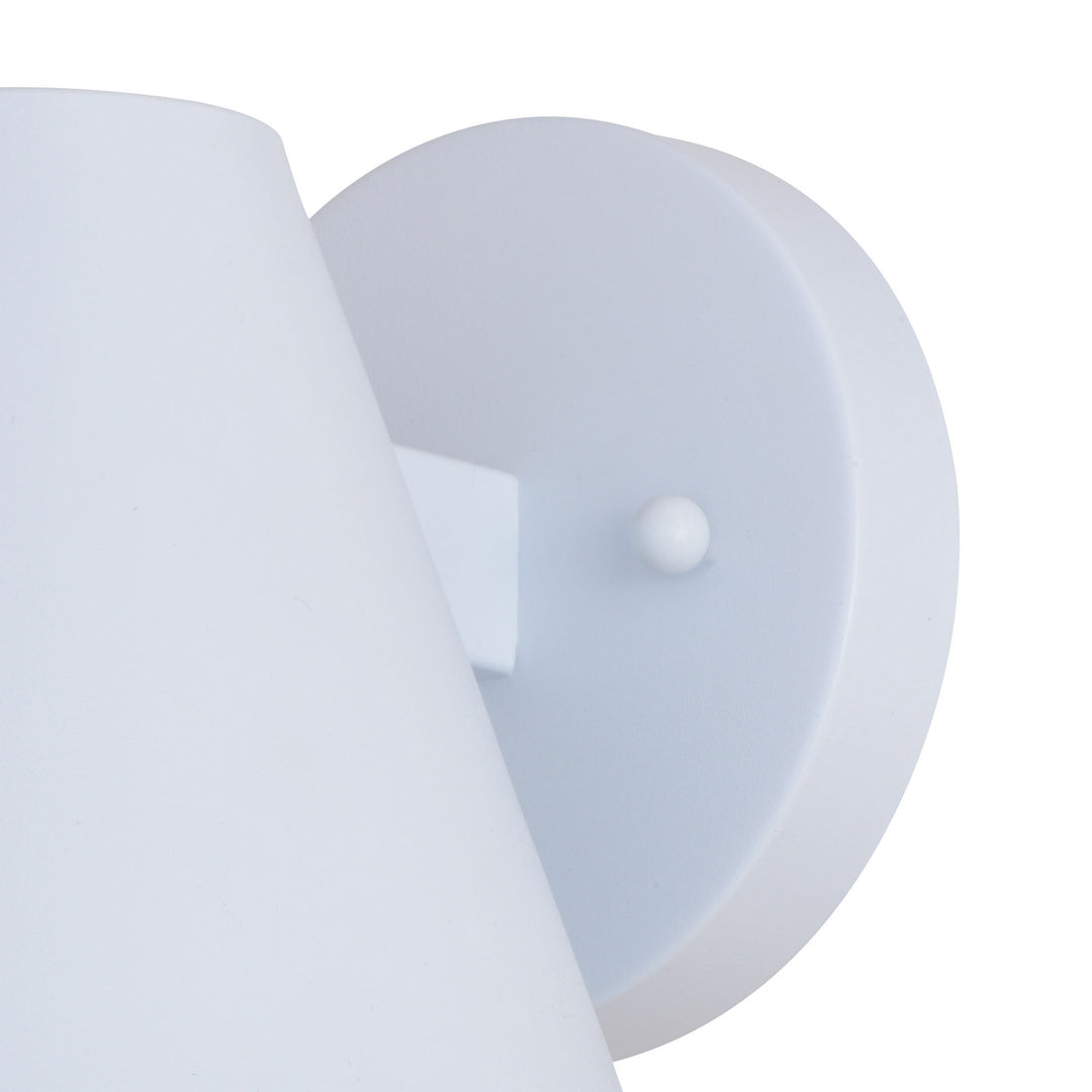 Vaxcel Lighting T0639  Exterior - Wall Mount Outdoor White