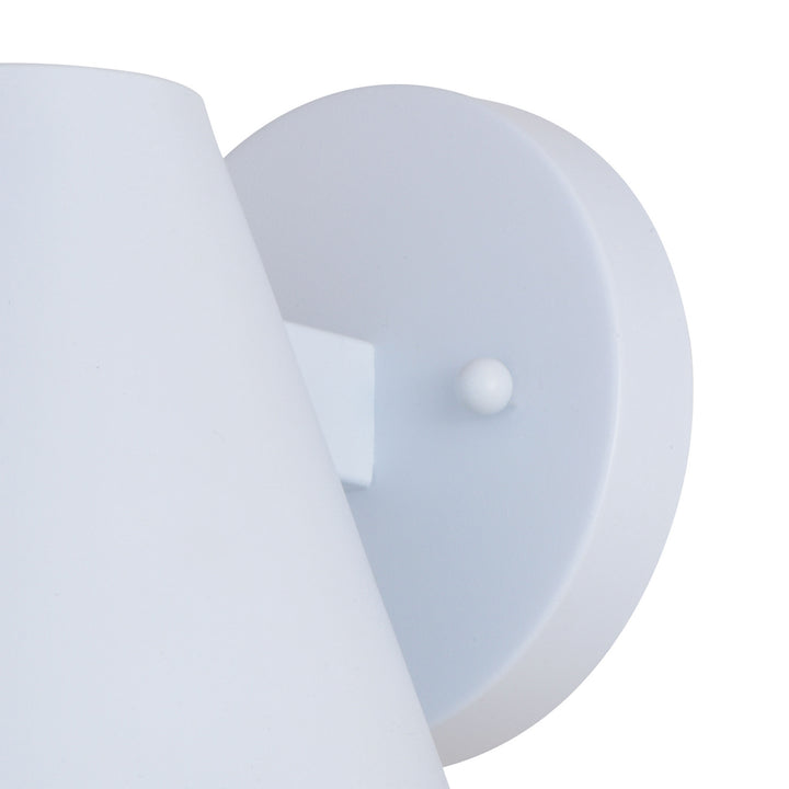 Vaxcel Lighting T0639  Exterior - Wall Mount Outdoor White