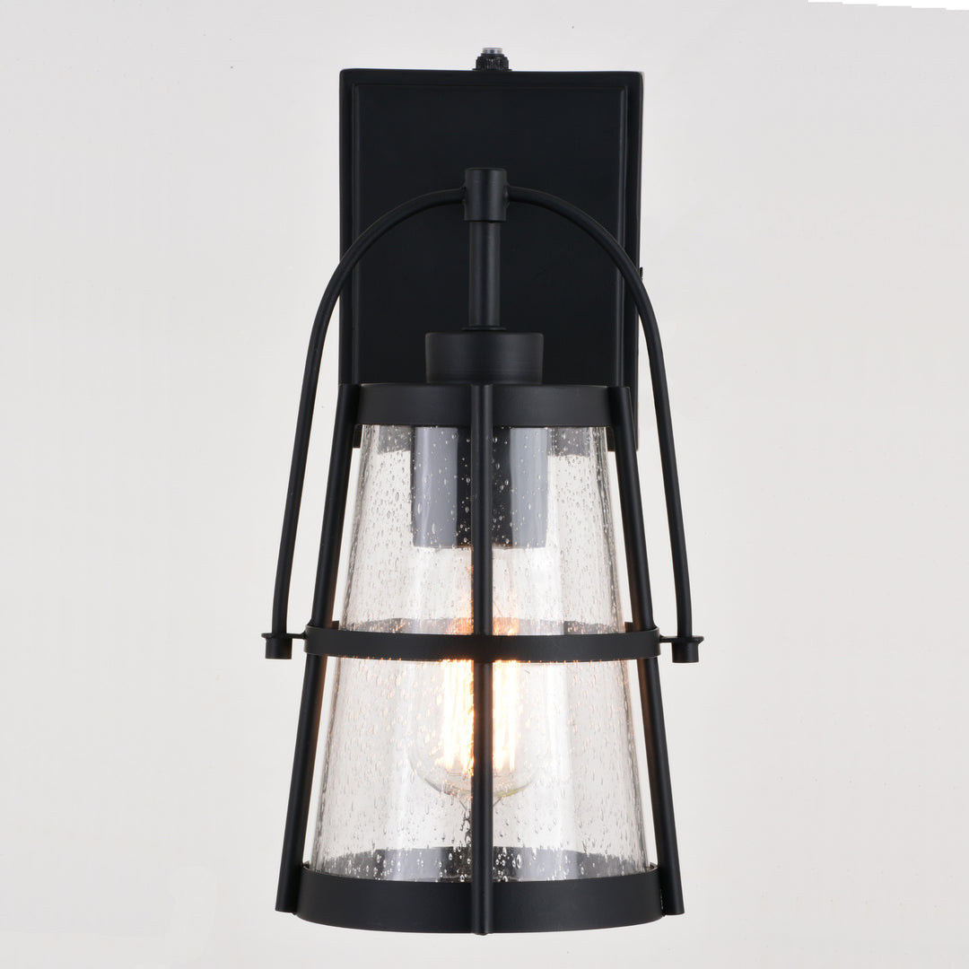 Vaxcel Lighting T0640  Exterior - Wall Mount Outdoor Black