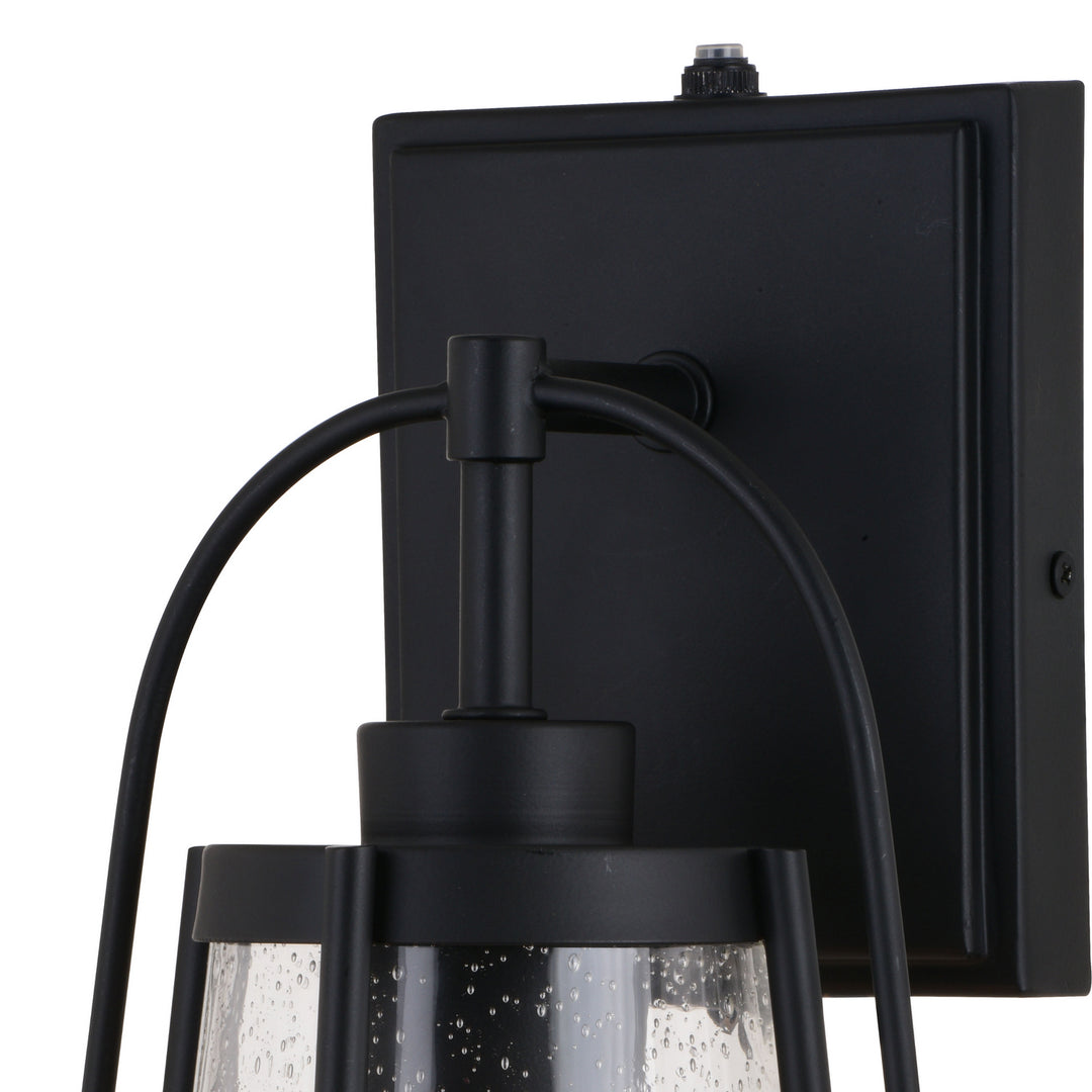 Vaxcel Lighting T0640  Exterior - Wall Mount Outdoor Black