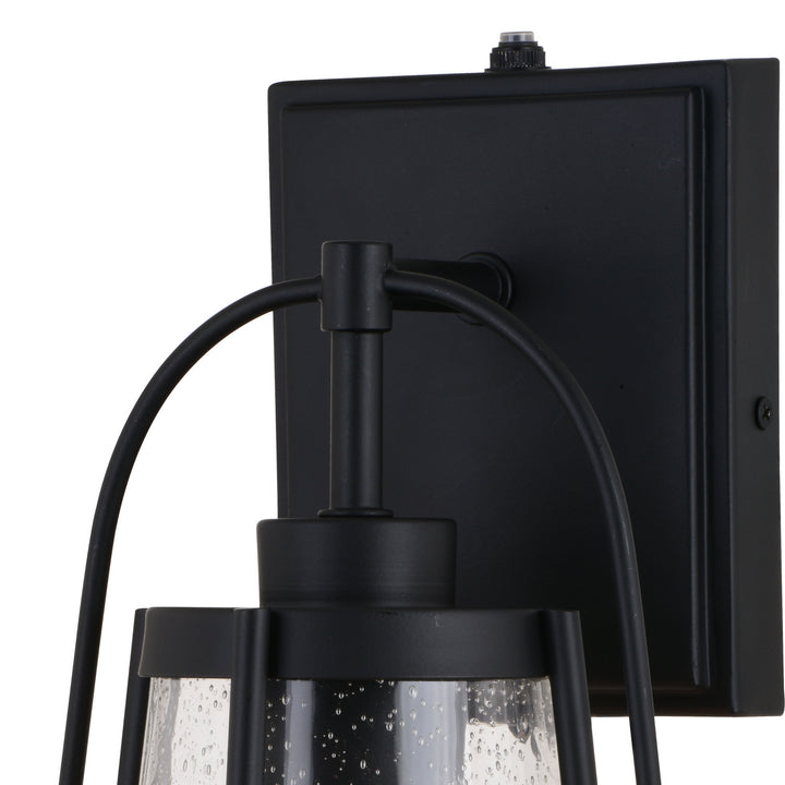 Vaxcel Lighting T0640  Exterior - Wall Mount Outdoor Black