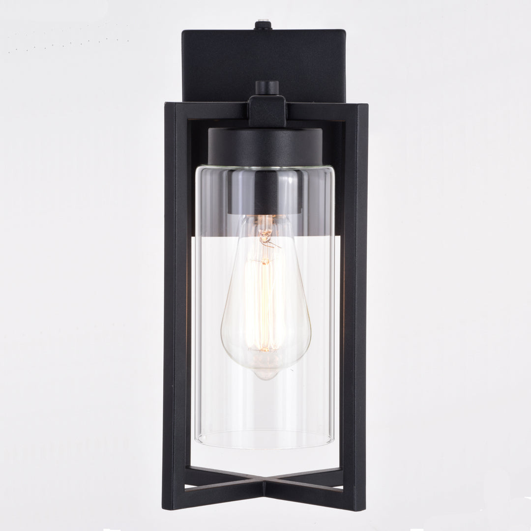 Vaxcel Lighting T0646  Exterior - Wall Mount Outdoor Black
