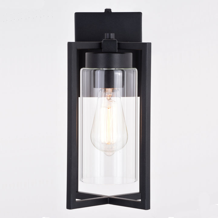 Vaxcel Lighting T0646  Exterior - Wall Mount Outdoor Black
