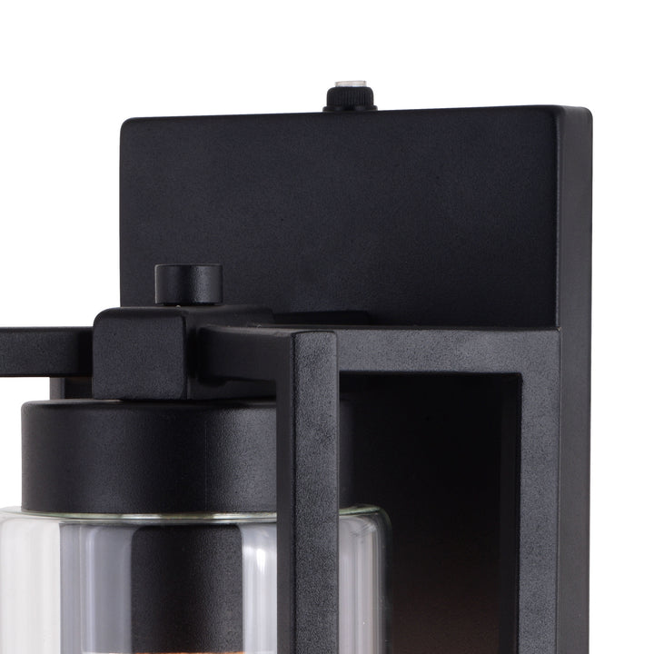 Vaxcel Lighting T0646  Exterior - Wall Mount Outdoor Black