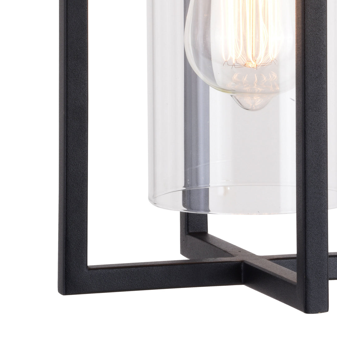 Vaxcel Lighting T0646  Exterior - Wall Mount Outdoor Black