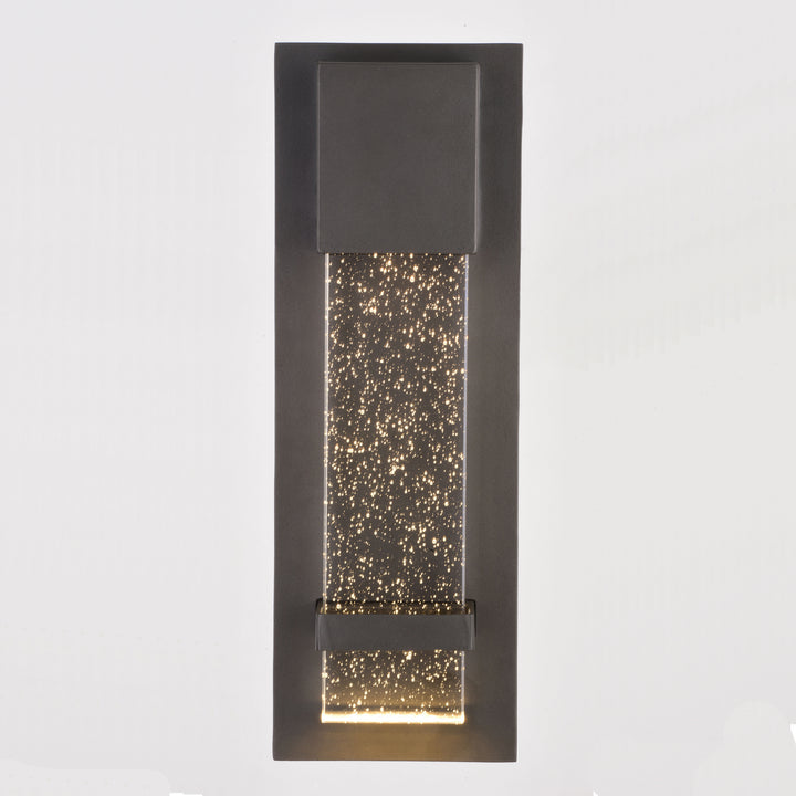 Vaxcel Lighting T0668 Wabash Led Outdoor Wall Mount Outdoor Bronze / Dark