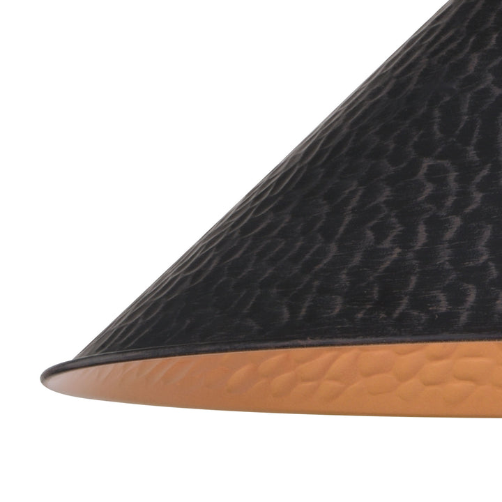 Vaxcel Lighting T0670 Outland One Light Outdoor Motion Sensor Wall Mount Outdoor Black