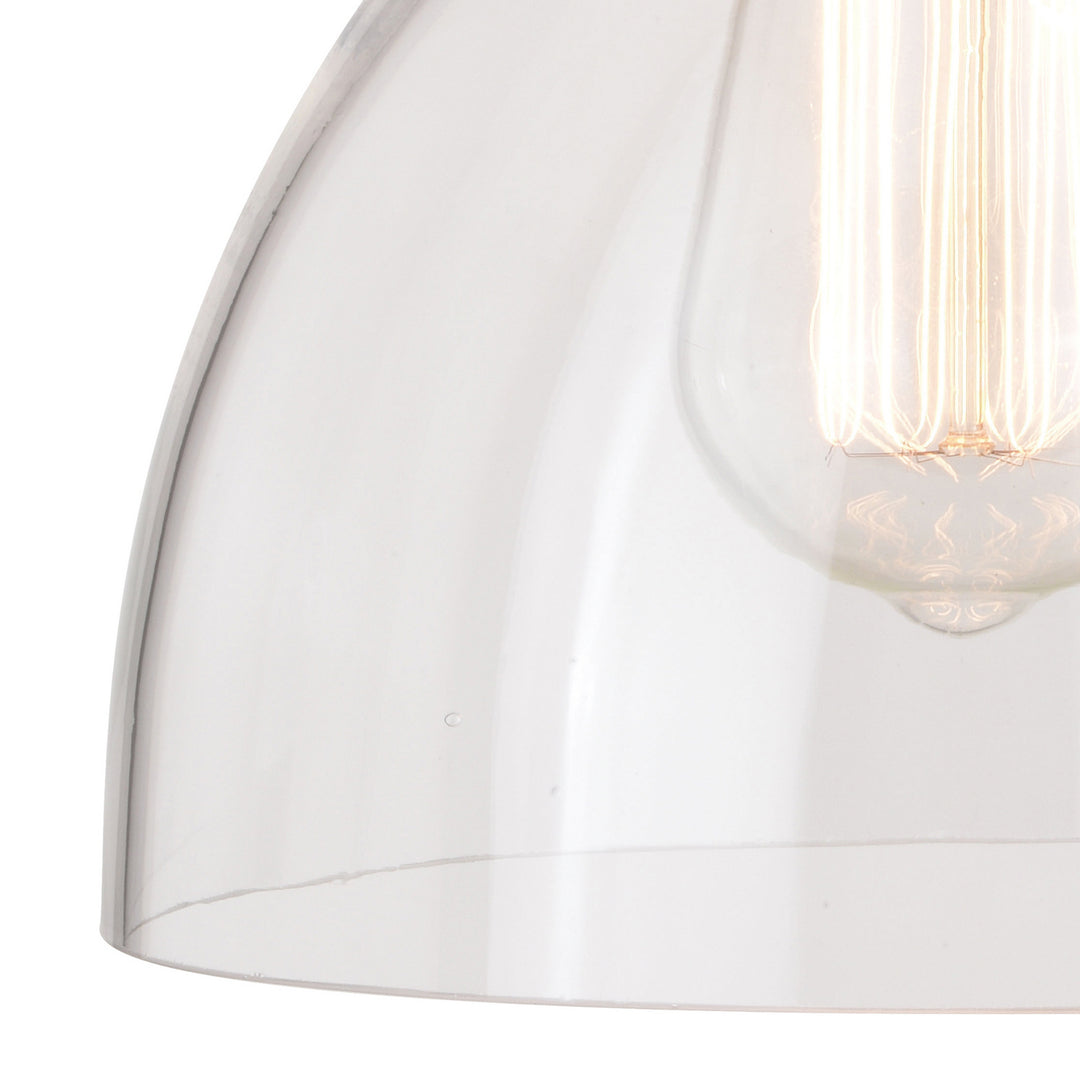 Vaxcel Ogden W0416 Wall Light - Matte Black