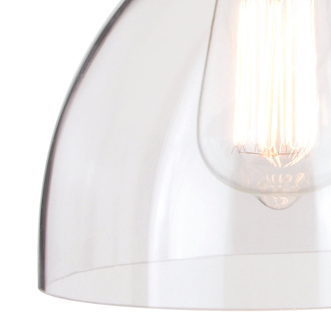 Vaxcel Ogden W0417 Bath Vanity Light 17 in. wide - Matte Black