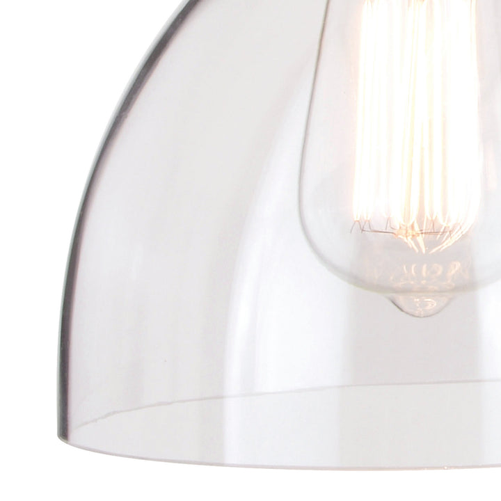 Vaxcel Ogden W0417 Bath Vanity Light 17 in. wide - Matte Black