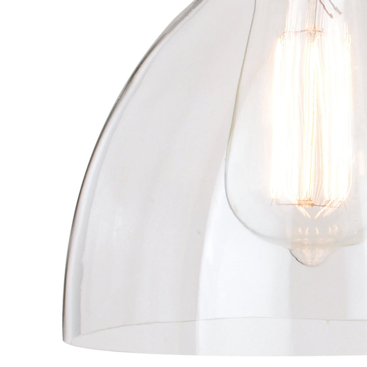 Vaxcel Ogden W0418 Bath Vanity Light 26 in. wide - Matte Black