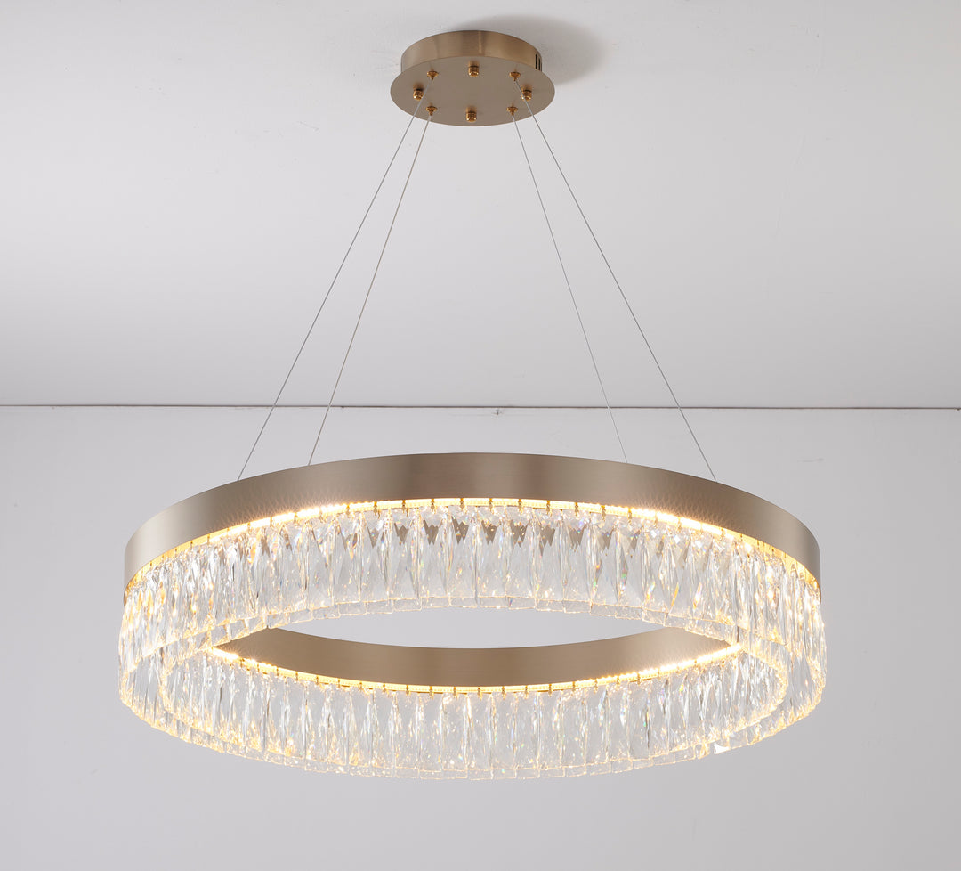 Bethel International FT93C32G/3K-1 Chandelier Light - Gold