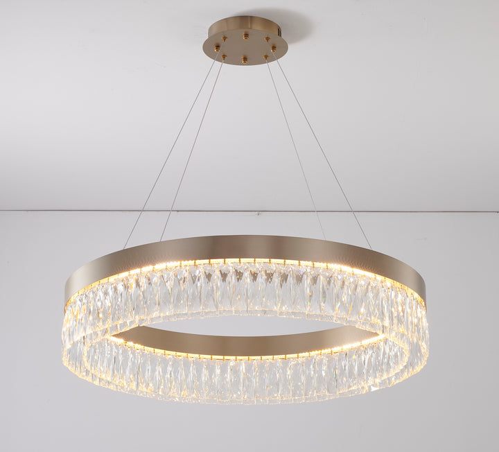 Bethel International FT93C32G/3K-1 Chandelier Light - Gold