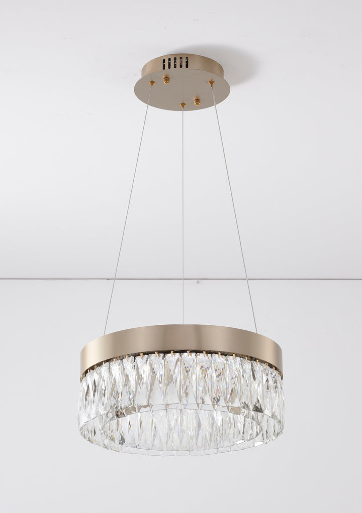 Bethel International FT95C16G/3K-1 Chandelier Light - Gold