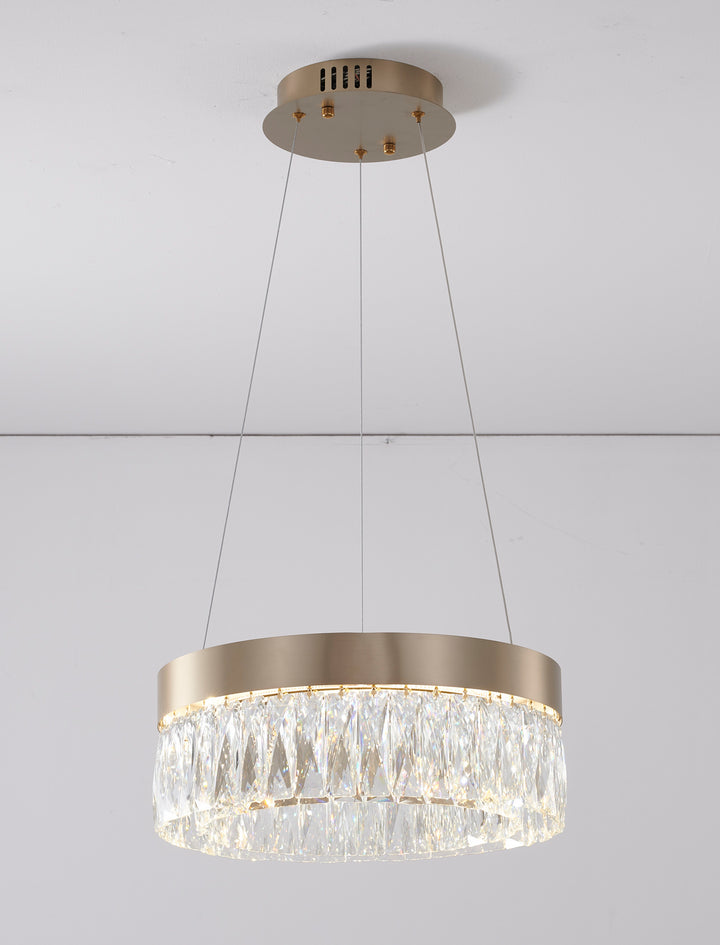 Bethel International FT95C16G/3K-1 Chandelier Light - Gold