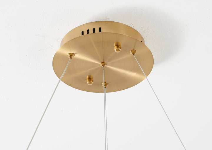 Bethel International GL305C19G-4000 Chandelier Light - Gold