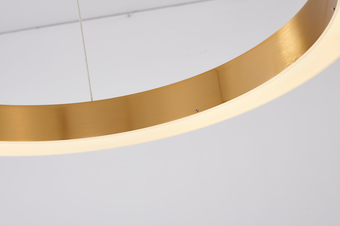 Bethel International GL306C23G-4000 Chandelier Light - Gold