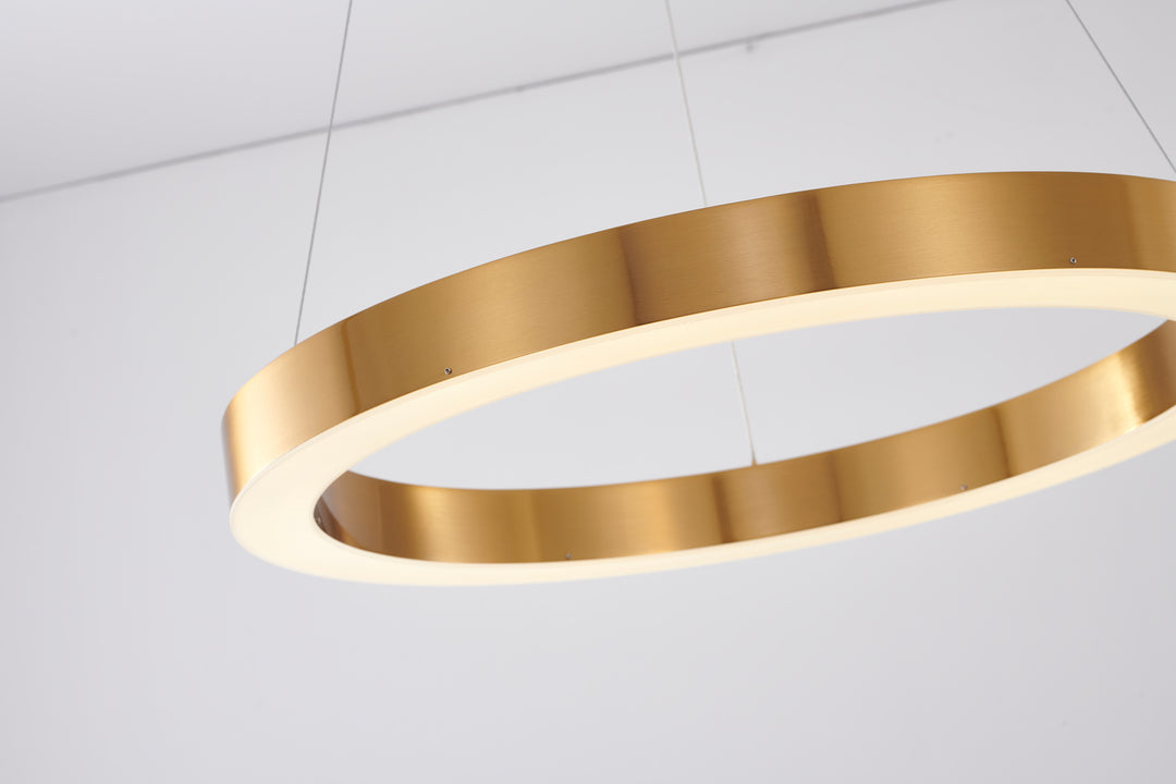 Bethel International GL306C23G-4000 Chandelier Light - Gold
